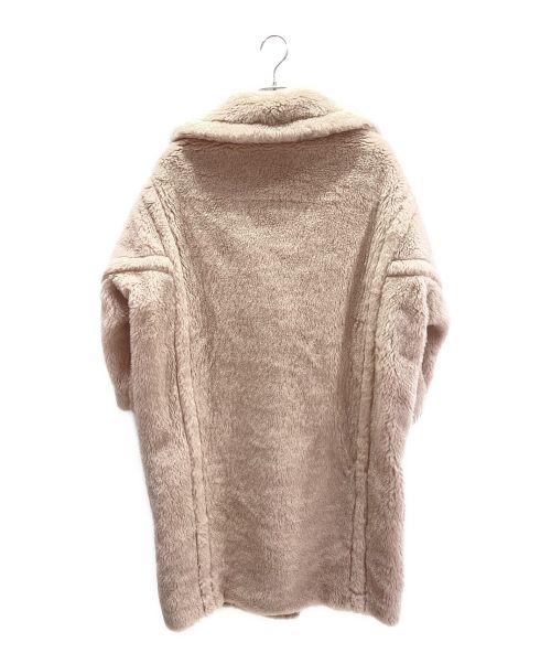MaxMara（マックスマーラ）MaxMara (マックスマーラ) テディベアコート ピンクベージュ サイズ:ⅩSの古着・服飾アイテム