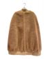 MaxMara (マックスマーラ) JUGLASテディベアケープ キャメル サイズ:S 未使用品：178000円