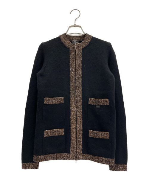 CHANEL（シャネル）CHANEL (シャネル) アンサンブルカーディガン ブラック サイズ:38の古着・服飾アイテム