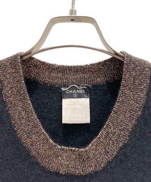 CHANEL（シャネル）CHANEL (シャネル) アンサンブルカーディガン ブラック サイズ:38の古着・服飾アイテム