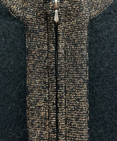 CHANEL（シャネル）CHANEL (シャネル) アンサンブルカーディガン ブラック サイズ:38の古着・服飾アイテム