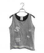 CHANELシャネル）の古着「EMBELLISHEDタンクトップ」