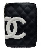 CHANELシャネル）の古着「コスメポーチ」｜ブラック