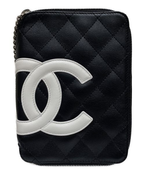 CHANEL（シャネル）CHANEL (シャネル) コスメポーチ ブラック サイズ:-の古着・服飾アイテム
