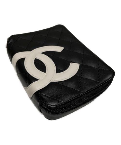 CHANEL（シャネル）CHANEL (シャネル) コスメポーチ ブラック サイズ:-の古着・服飾アイテム