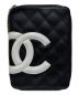 CHANEL（シャネル）の古着「コスメポーチ」｜ブラック
