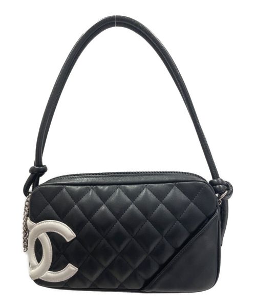 CHANEL（シャネル）CHANEL (シャネル) カンボンアクセサリーポーチ ブラックの古着・服飾アイテム