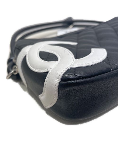 CHANEL（シャネル）CHANEL (シャネル) カンボンアクセサリーポーチ ブラックの古着・服飾アイテム