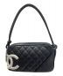 CHANEL（シャネル）の古着「カンボンアクセサリーポーチ」｜ブラック