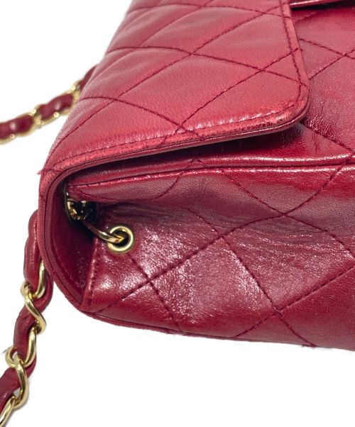CHANEL（シャネル）CHANEL (シャネル) ミニマトラッセ レッド サイズ:-の古着・服飾アイテム