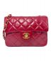 CHANEL（シャネル）の古着「ミニマトラッセ」｜レッド
