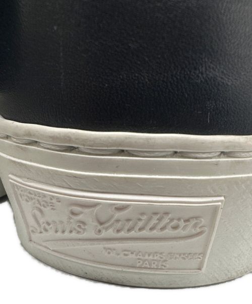 LOUIS VUITTON（ルイ ヴィトン）LOUIS VUITTON (ルイ ヴィトン) タトゥーライン ダミエグラフィット ハイカット スニーカー グリーン×ネイビー サイズ:8 1/2の古着・服飾アイテム