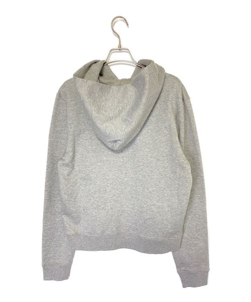 VALENTINO（ヴァレンティノ）VALENTINO (ヴァレンティノ) ノエンブロイダリーパッチ コットン スウェットシャツ グレー サイズ:L 未使用品の古着・服飾アイテム