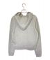 VALENTINO (ヴァレンティノ) ノエンブロイダリーパッチ コットン スウェットシャツ グレー サイズ:L 未使用品：49800円