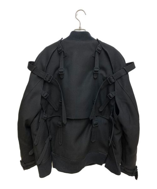FACETASM（ファセッタズム）FACETASM (ファセッタズム) ドッキングブルゾン ブラック サイズ:4の古着・服飾アイテム