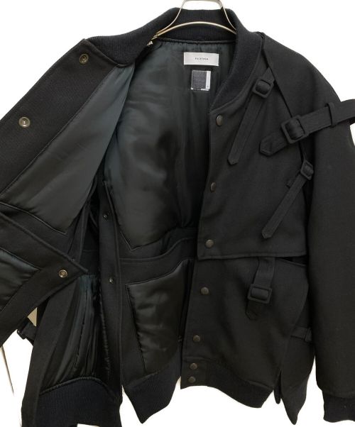 FACETASM（ファセッタズム）FACETASM (ファセッタズム) ドッキングブルゾン ブラック サイズ:4の古着・服飾アイテム