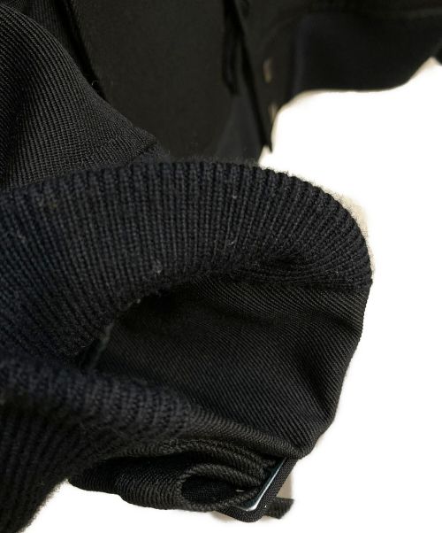 FACETASM（ファセッタズム）FACETASM (ファセッタズム) ドッキングブルゾン ブラック サイズ:4の古着・服飾アイテム