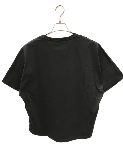 LOEWE（ロエベ）LOEWE (ロエベ) アナグラム クロップド Tシャツ ブラック サイズ:XSの古着・服飾アイテム