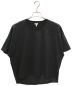 LOEWE（ロエベ）の古着「アナグラム クロップド Tシャツ」｜ブラック