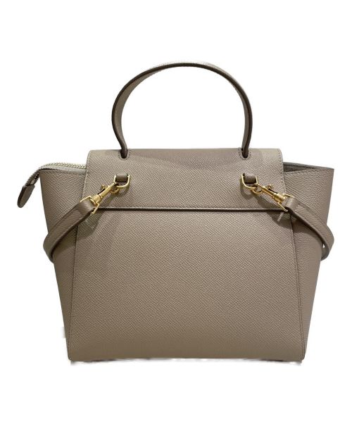 CELINE（セリーヌ）CELINE (セリーヌ) ナノベルトバッグ ベージュの古着・服飾アイテム