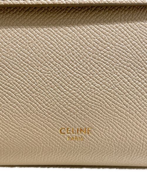 CELINE（セリーヌ）CELINE (セリーヌ) ナノベルトバッグ ベージュの古着・服飾アイテム