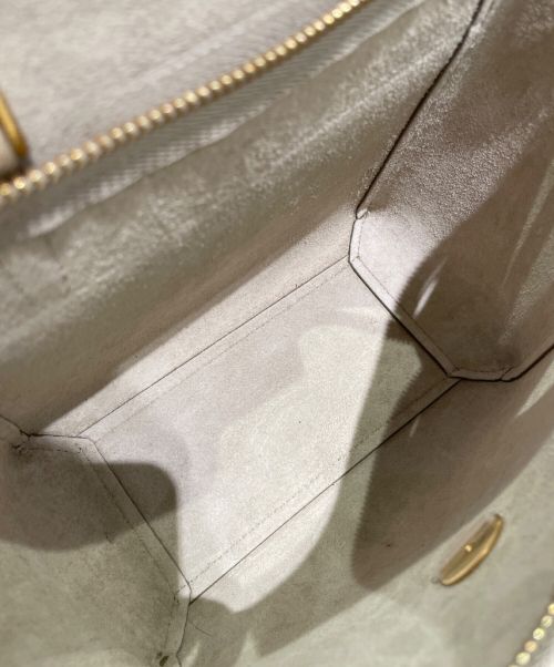 CELINE（セリーヌ）CELINE (セリーヌ) ナノベルトバッグ ベージュの古着・服飾アイテム
