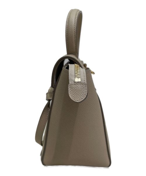 CELINE（セリーヌ）CELINE (セリーヌ) ナノベルトバッグ ベージュの古着・服飾アイテム