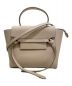 CELINE（セリーヌ）の古着「ナノベルトバッグ」｜ベージュ