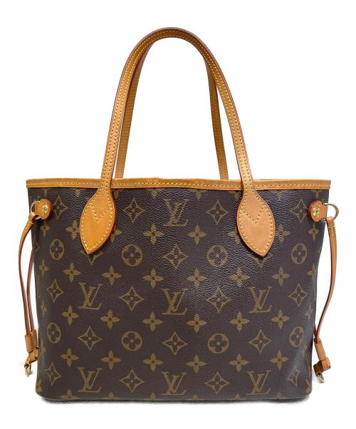 LOUIS VUITTON（ルイ ヴィトン）LOUIS VUITTON (ルイ ヴィトン) ネヴァーフル PM ブラウン サイズ:PMの古着・服飾アイテム
