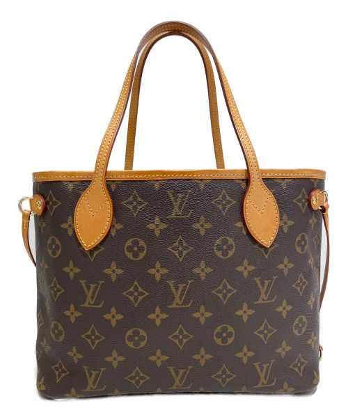 LOUIS VUITTON（ルイ ヴィトン）LOUIS VUITTON (ルイ ヴィトン) ネヴァーフル PM ブラウン サイズ:PMの古着・服飾アイテム