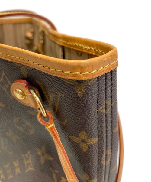 LOUIS VUITTON（ルイ ヴィトン）LOUIS VUITTON (ルイ ヴィトン) ネヴァーフル PM ブラウン サイズ:PMの古着・服飾アイテム