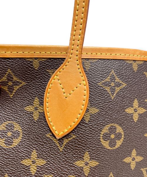 LOUIS VUITTON（ルイ ヴィトン）LOUIS VUITTON (ルイ ヴィトン) ネヴァーフル PM ブラウン サイズ:PMの古着・服飾アイテム