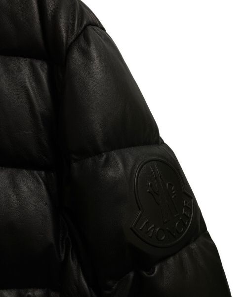 MONCLER（モンクレール）MONCLER (モンクレール) GEBROULAZ GIUBBOTTO ブラック サイズ:1の古着・服飾アイテム