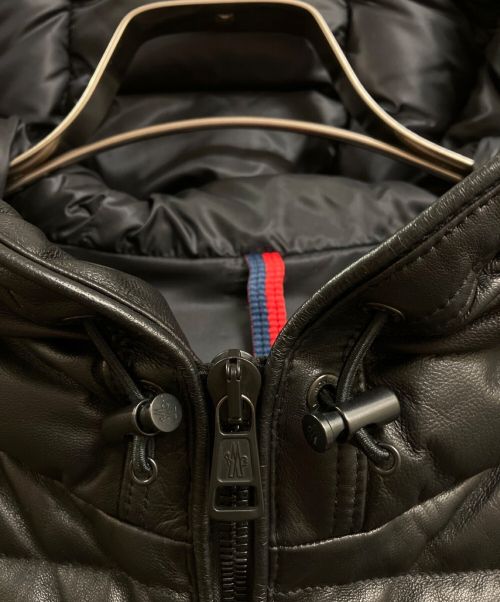 MONCLER（モンクレール）MONCLER (モンクレール) GEBROULAZ GIUBBOTTO ブラック サイズ:1の古着・服飾アイテム