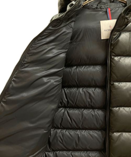 MONCLER（モンクレール）MONCLER (モンクレール) GEBROULAZ GIUBBOTTO ブラック サイズ:1の古着・服飾アイテム