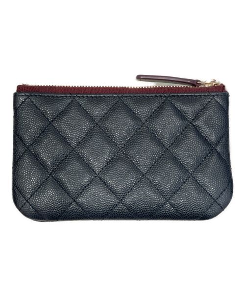 CHANEL（シャネル）CHANEL (シャネル) クラシックスモールポーチ ブラックの古着・服飾アイテム