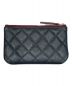 CHANEL (シャネル) クラシックスモールポーチ ブラック：49800円