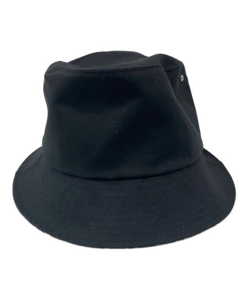 Christian Dior（クリスチャン ディオール）Christian Dior (クリスチャン ディオール) トロッター オブリークボブハット ブラック サイズ:59の古着・服飾アイテム