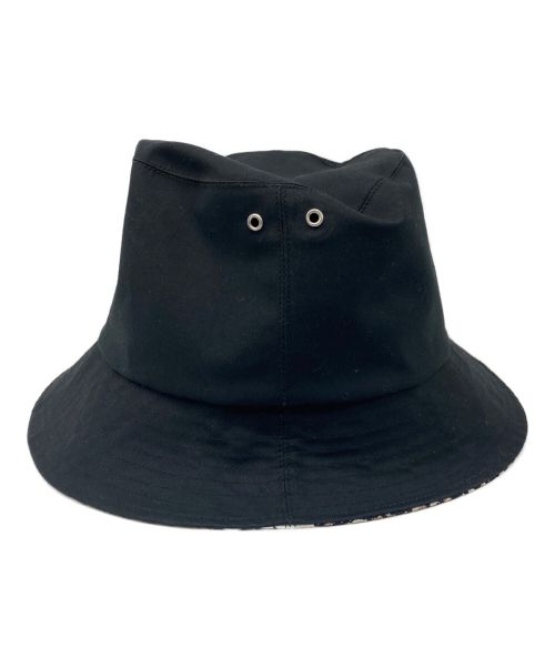 Christian Dior（クリスチャン ディオール）Christian Dior (クリスチャン ディオール) トロッター オブリークボブハット ブラック サイズ:59の古着・服飾アイテム
