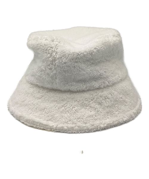 CHANEL（シャネル）CHANEL (シャネル) バケットハット ホワイト サイズ:Lの古着・服飾アイテム