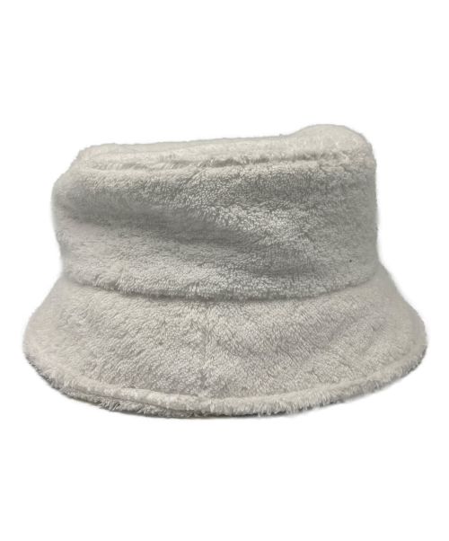 CHANEL（シャネル）CHANEL (シャネル) バケットハット ホワイト サイズ:Lの古着・服飾アイテム