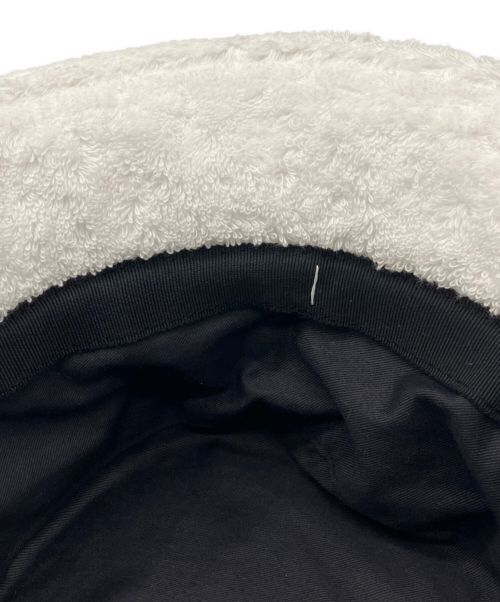 CHANEL（シャネル）CHANEL (シャネル) バケットハット ホワイト サイズ:Lの古着・服飾アイテム