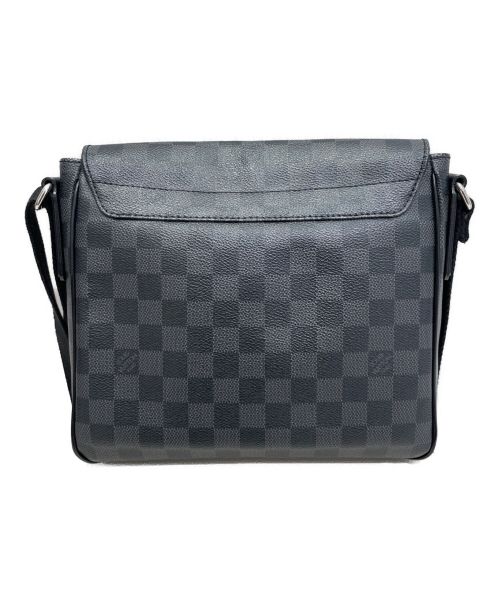 LOUIS VUITTON（ルイ ヴィトン）LOUIS VUITTON (ルイ ヴィトン) ダミエ グラフィット ディストリクトPM ブラック サイズ:PMの古着・服飾アイテム