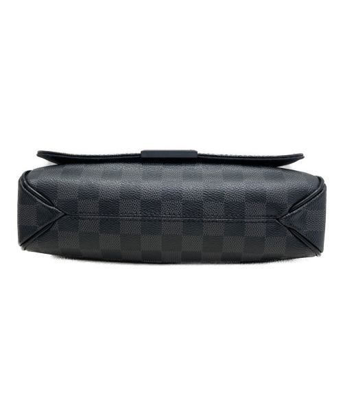 LOUIS VUITTON（ルイ ヴィトン）LOUIS VUITTON (ルイ ヴィトン) ダミエ グラフィット ディストリクトPM ブラック サイズ:PMの古着・服飾アイテム