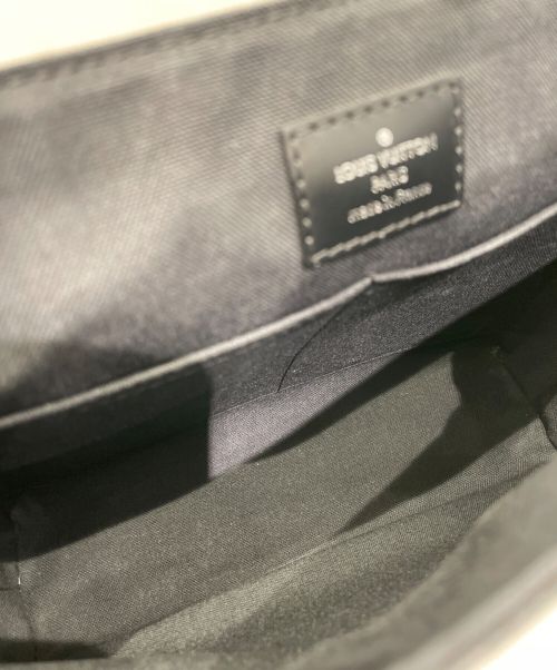 LOUIS VUITTON（ルイ ヴィトン）LOUIS VUITTON (ルイ ヴィトン) ダミエ グラフィット ディストリクトPM ブラック サイズ:PMの古着・服飾アイテム
