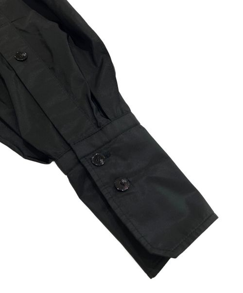 patou（パトゥ）patou (パトゥ) ZIPPED MAXI DRESS ブラック サイズ:34の古着・服飾アイテム