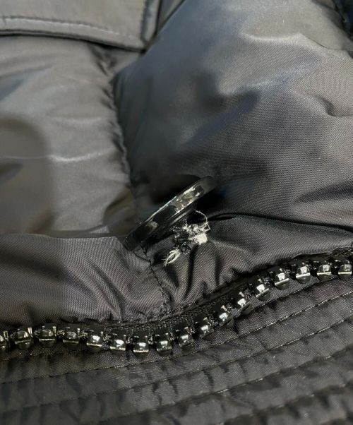 MONCLER（モンクレール）MONCLER (モンクレール) CLUNY (クラニー） ブラックの古着・服飾アイテム