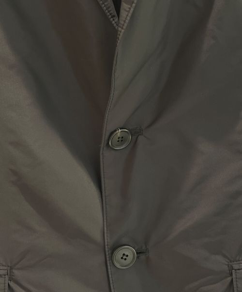 PRADA（プラダ）PRADA (プラダ) 2Bナイロンジャケット ブラック サイズ:48の古着・服飾アイテム