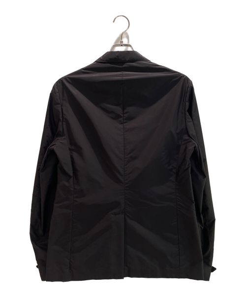 PRADA（プラダ）PRADA (プラダ) 2Bナイロンジャケット ブラック サイズ:48の古着・服飾アイテム