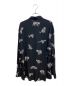 CELINE (セリーヌ) オーバーサイズシャツ / プリントレーヨン ブラック サイズ:37：59800円
